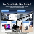 thumbnail image 5 of ChubbyDrive HideFold Ultra-Thin Foldable Magnetic Car Phone Mount 270° Adhesive Cell Phone Holder for Your Car/Gym/Mirror, 5 of 9