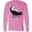 Azalea, variant on Inktastic Animals Cute Skunk Wasn't Me Long Sleeve T-Shirt