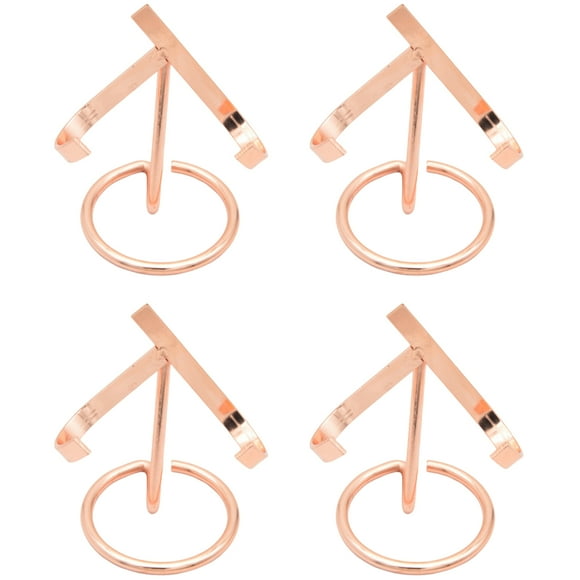 tamizeot 4pieces Clear Acrylic Display Stand For Crystal Base Chip Mini Easel Holder Gemstone Display Stand B