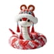 thumbnail image 3 of Juguete de peluche de serpiente Strade Fareast Limited Año Nuevo Chino Rojo 25cm, 3 of 8