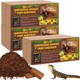 thumbnail image 1 of Sustrato de fibra de coco ZeediX para reptiles, 6 unidades, 100% orgánico, 1 of 7