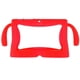 thumbnail image 1 of KAIYANG Funda de gel de silicona suave de 7 pulgadas para tableta Q88 Android para niños (rosa y rojo), 1 of 5