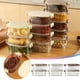 thumbnail image 1 of Caja Para Guardar Especias Caja organizadora de especias de 1 pieza con tapa,de PET+ABS,para condimentos y hierbas (verde) Rkxzt, 1 of 8