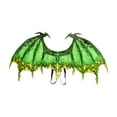 thumbnail image 3 of Disfraz de Dragón Yinane Alas de Dinosaurio Verde, 3 of 8