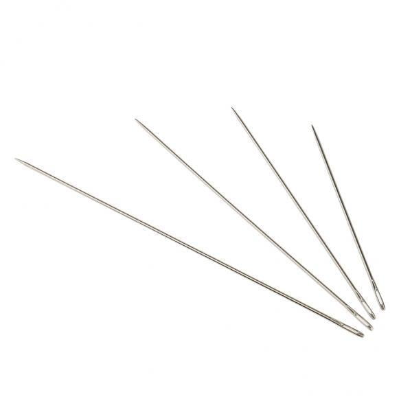 Agujas de coser a mano Sunnimix 3x4 Herramienta de Manualidades de costura para Zurcir