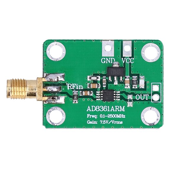 Módulo de detección de frecuencia, módulo detector de frecuencia Módulo de detección RF Módulo detector de señal RF Valor inmejorable NikouMX herramienta