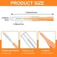 thumbnail image 2 of Cepillos interdentales Zopeal, 250 piezas, limpiadores dentales para brackets, 2 of 7