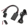 thumbnail image 3 of 5.0 Cable Aux, Adaptador de Audio Transmisión de Datos de Fidelidad Portátil Con Micrófono para Automóvil, 3 of 7