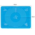 thumbnail image 1 of Alfombrilla enrollable de silicona antiadherente, alfombrilla antideslizante para pastelería, herramientas de cocina para hacer pasteles de pastelería, 1 of 4
