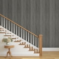 thumbnail image 7 of Abyssaly Gray Wood Wallpaper 15.7" x 118"  Vinly Peel and Stick Wallpaper Self-Adhesive Wallpaper Removable Wallpaper for Countertop Bedroom Kitchen Bathroom Closet Home Decor, 7 of 7