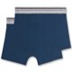 thumbnail image 2 of Sanetta Pantalones cortos para Niños, Paquete de 2 - Pantalones, Calzoncillos Azul oscuro/Gris 140 (8-9 años), 2 of 3