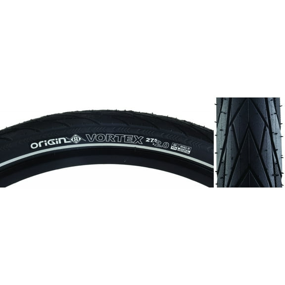 ORIGIN8 Vortex TIRE OR8 VORTEX 27.5x2.00 WIRE BELT BK/BK/REF