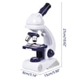 thumbnail image 3 of Hot6sl Ofertas de La Semana Microscopio de Alta Definición de 450 Aumentos, Juguete para Experimentos Científicos para Niños, 3 of 6