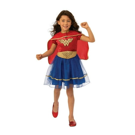 Rubies Wonder Woman Girls Halloween Costume