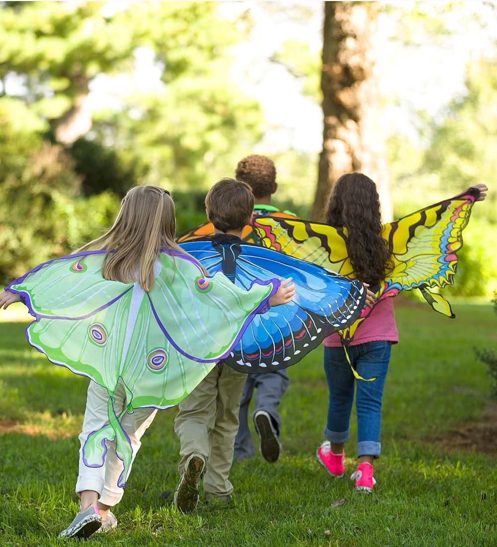 Butterfly Fantasy Wings for Kids Dress 