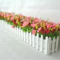 thumbnail image 3 of Conjunto de flores artificiales para sala de estar, ventana, decoración de bodas, restaurante de flores, cibercafé, diseño de exposición inmobiliaria, bonsái de flores artificiales, 3 of 5