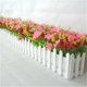 thumbnail image 3 of Conjunto de flores artificiales para sala de estar, ventana, decoración de bodas, restaurante de flores, cibercafé, diseño de exposición inmobiliaria, bonsái de flores artificiales, 3 of 5