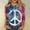 Purple, variant on Viikei Women's Long Sleeve Tunic Tops,Women's Printed Casual Round Neck Pullover Three-quarters Sleeve T-shirt Multicolor S