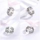 thumbnail image 1 of FESTFENDS Anillo De Hojas Ajustable Para Mujer En Cobre Plateado Y, 1 of 8
