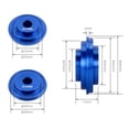thumbnail image 3 of Bicycle Bottom Bracket Bearing Remove Install Tool MTB Road Bike Bearing Press Installation Tool Kit for BB86/PF30/92/386, 3 of 6