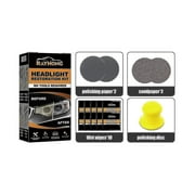 Rayhong Automotive Ceramic Headlight Repair Kit Lamp Shade Repair Scratches