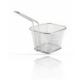 thumbnail image 1 of Wweixi French Fries Baskets Mesh Restaurant Household Accessories Kitchen Supply Potato Chips Baking Tool Plating Onion Rings Silver 10.5*8.5*6.5cm, 1 of 6