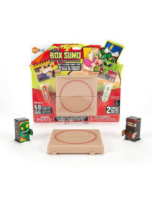 Hexbug Box Sumo Battle Ring with 2 Nano