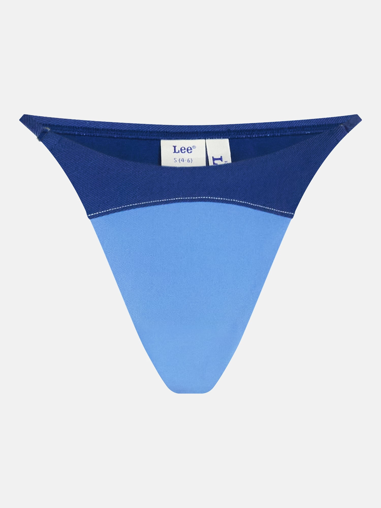 Kacey Lee Women's and Women's Plus Bikini Bottoms with Seaming, Sizes XS-3X