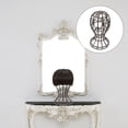 thumbnail image 2 of Soporte portátil para cabeza de peluca, accesorios de belleza para exhibición de peinado, 2 uds., 2 of 5
