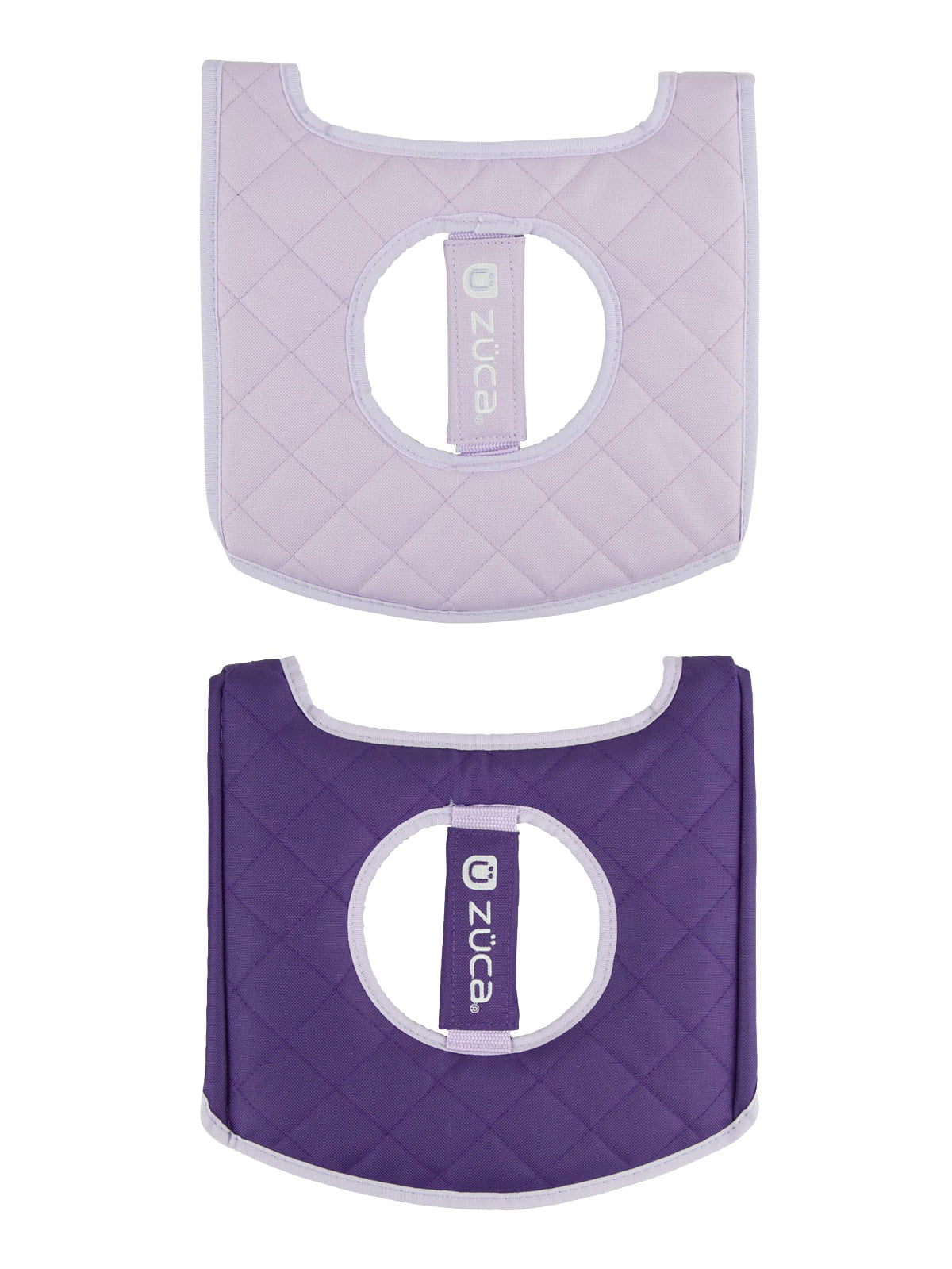 ZUCA Ice Dreamz Sport Insert Bag and Purple Frame with Built-in Seat and Flashing Wheels