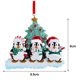 thumbnail image 2 of Árbol De Navidad Personalizado Pingüino Familia Adorno Diy Madera Manuscrita Decoración Colgantes Para Regalo De Navidad matsuzay HA040828-02, 2 of 6