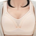 thumbnail image 2 of Maternity Nursing Bra for Women Breastfeeding,Breathable Comfy Wireless Seamless Bra Mom Ladies Sleep Bralette Underwear, 2 of 4