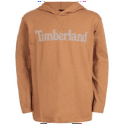 Timberland Boy's Wordmark Hoodie Brown Size Large