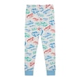 thumbnail image 3 of Hot Wheels Toddler Boys Long Sleeve and Sleep Pants Pajama Set, 2-Piece, Sizes 12M-5T, 3 of 3