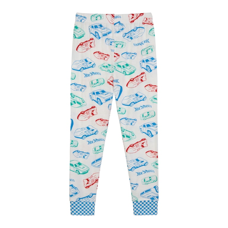 Hot Wheels Toddler Boys' Pajama Set photo 3