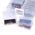 thumbnail image 3 of Organizador de fotos Caja de almacenamiento de fotos con asa - 16 estuches interiores para fotos Caja de almacenamiento Organizadores y almacenamiento de imágenes (blanco), 3 of 5