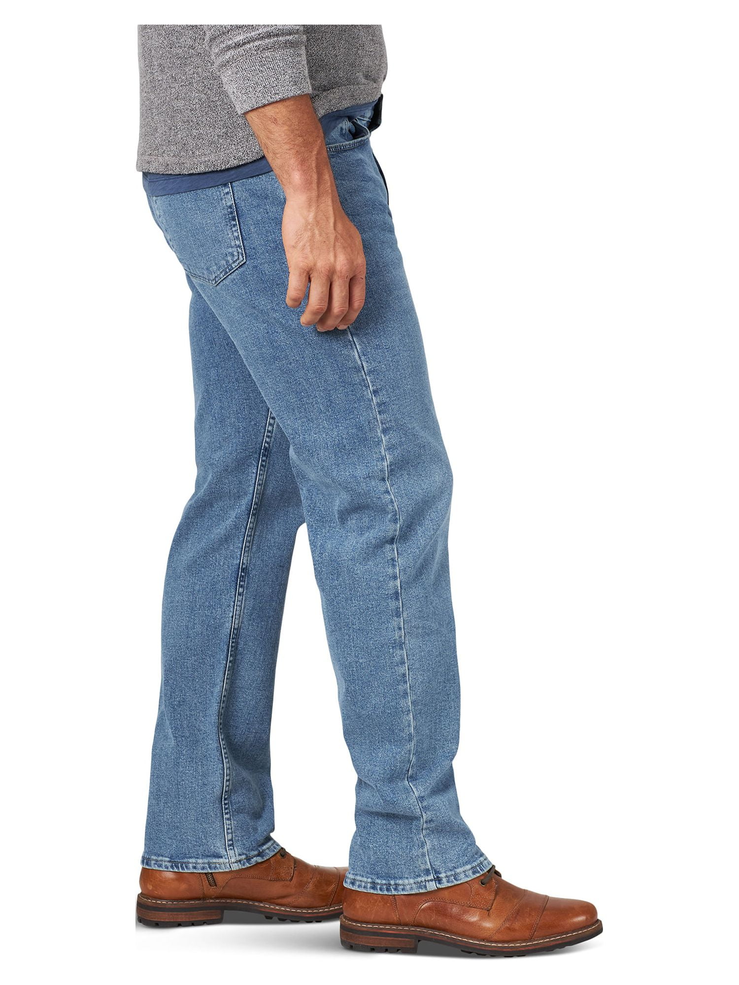 Wrangler Men's Performance Series Relaxed Fit Jeans - Walmart.com