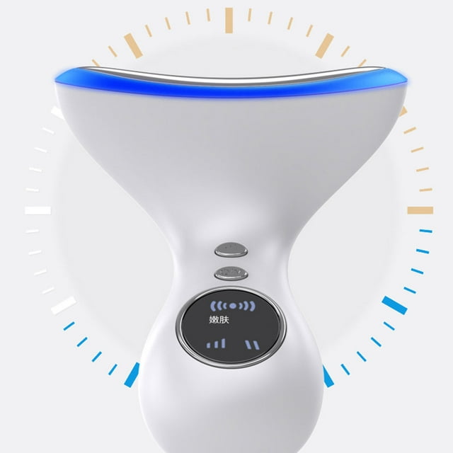 maskred Neck With For Skin Vibration Hot With Constant Temperature Colorful light Beauty Instrument For Brightening Hot 2248