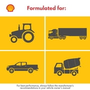 (6 pack) Shell Rotella T1 30 Diesel Engine Oil, 1 Gallon