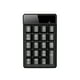 thumbnail image 1 of Cateissary Teclado numérico con cable, 19 teclas, Mini teclados mecánicos, teclado Digital de 2,4G, teclado numérico portátil recargable para ordenador Juegos de teclado y mouse para computadora, 1 of 6