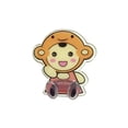 thumbnail image 1 of Clips Wall Hangers Animal Pattern PET ABS Material Stable Load Bearing Self Adhesive Hooks For Office For Power CordMonkey, 1 of 1