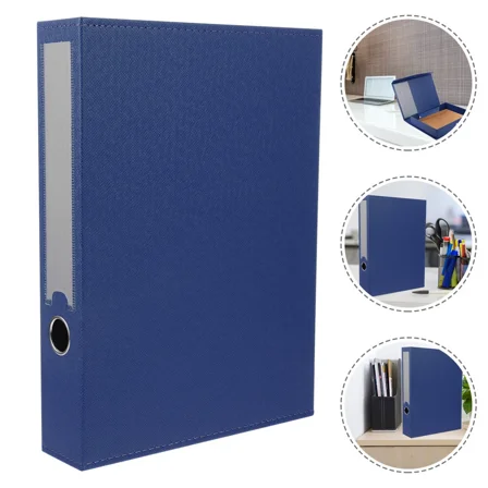 File Box Wear-Resistant Organizer Desktop Document Holder Student Office