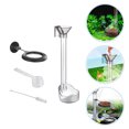thumbnail image 2 of Miangastore Transparent Plastic Shrimp Feeding Tube for Fish Tank Use Adjustable Length Multifunctional Feeder 1 Set, 2 of 8