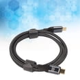 thumbnail image 1 of Cable USB C a USB C 240W PD240W Interfaz USB20 Tipo C Cable de Datos de Nailon de Doble Extremo ANGGREK Otros, 1 of 8