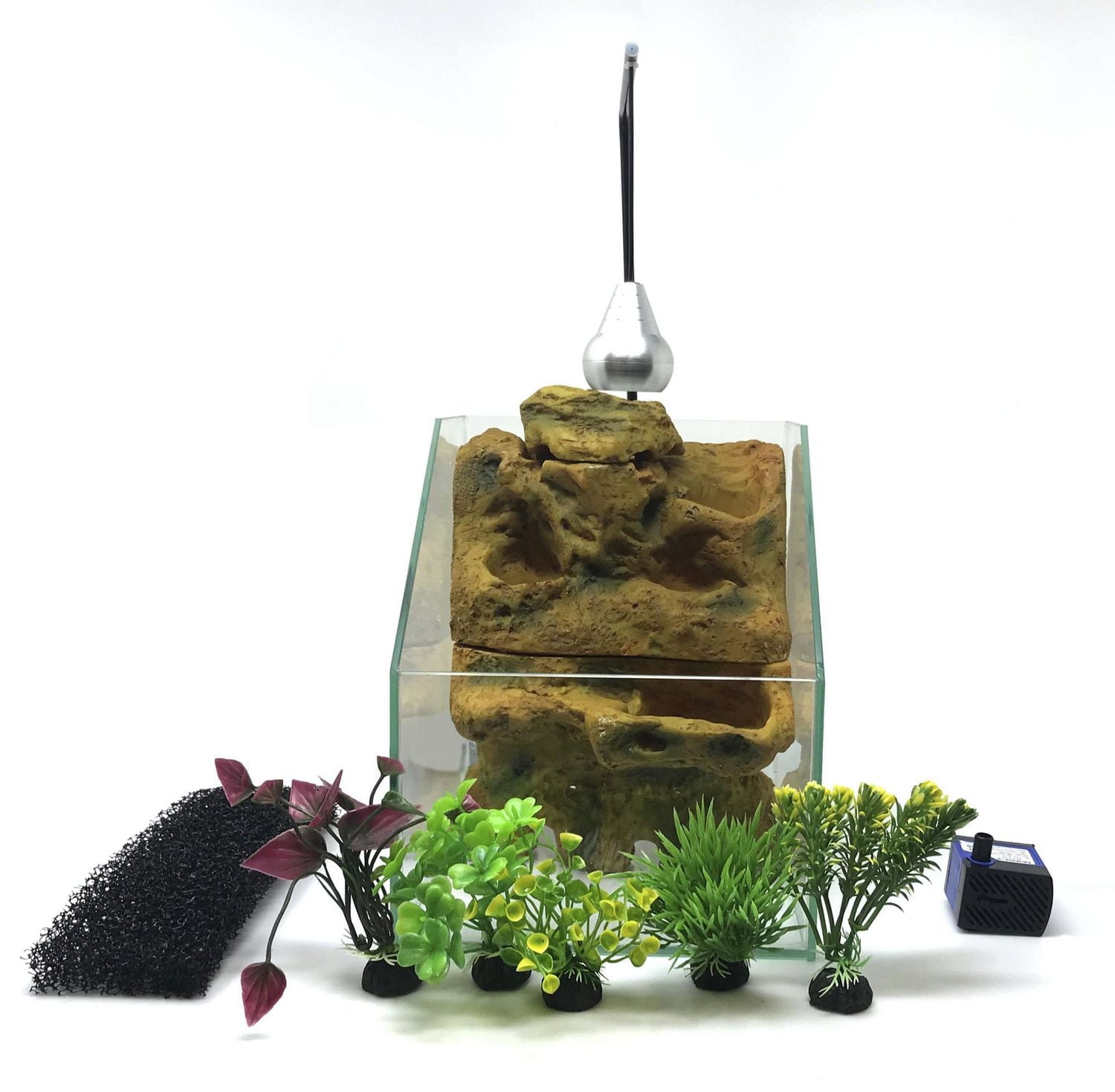 Penn Plax Aqua Terrarium Plantation Réservoir