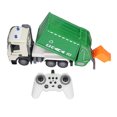 2024 Remote Control Garbage Truck Toy With Sound Light Safe USB