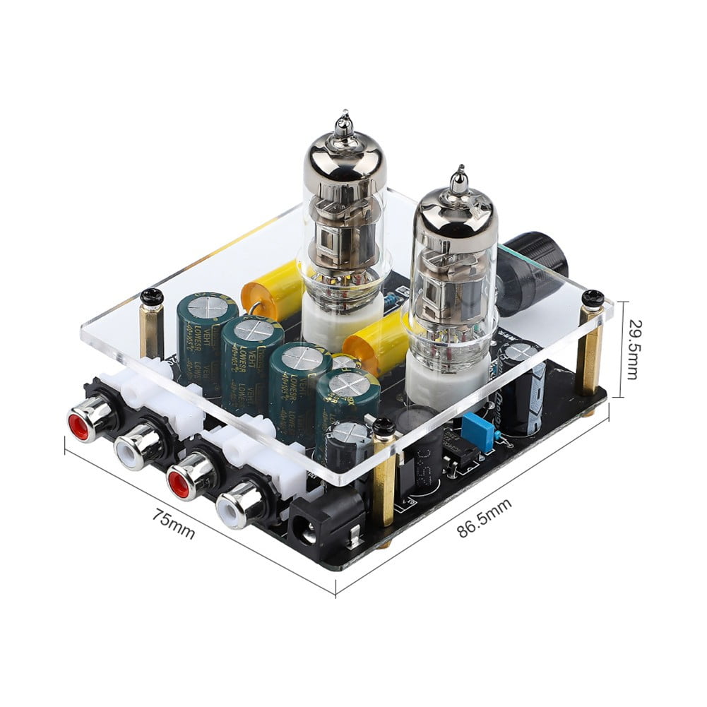 Upgraded Preamplifier Amplifiers HiFi Tube Preamp Amp Speaker Sound Home Theater