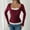 #203-Wine, variant on Ounisa Womens Long Sleeve Tops Fall Scoop Neck Ribbed Knit Shirts Slim Fitted Casual Basic Tee T Shirt for Women 2025