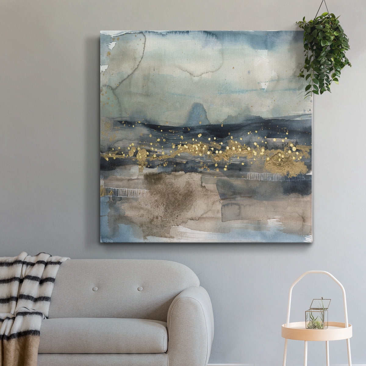 Wexford Home Golden Light on the Horizon II-Premium Gallery Wrapped Canvas, 24" x 24" - Ready to Hang
