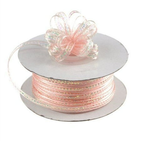 Air Pink Bow - 3/8